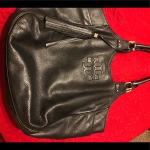 Black Tory Burch purse